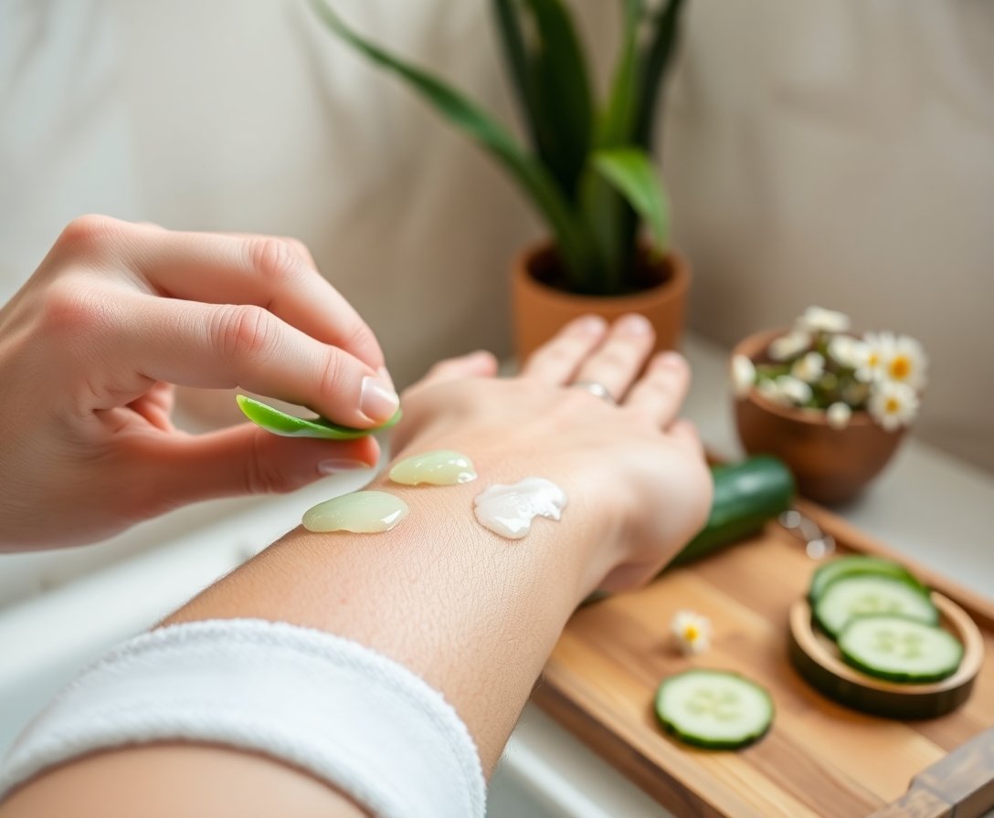 Ağda Sonrası Kızarıklığa Ne İyi Gelir?