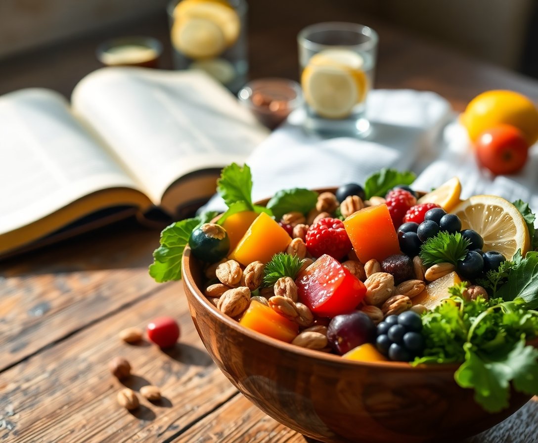 Beslenme ve Yaşlanma - İyi Bir Diyet Gençlik İksiri Olabilir Mi?