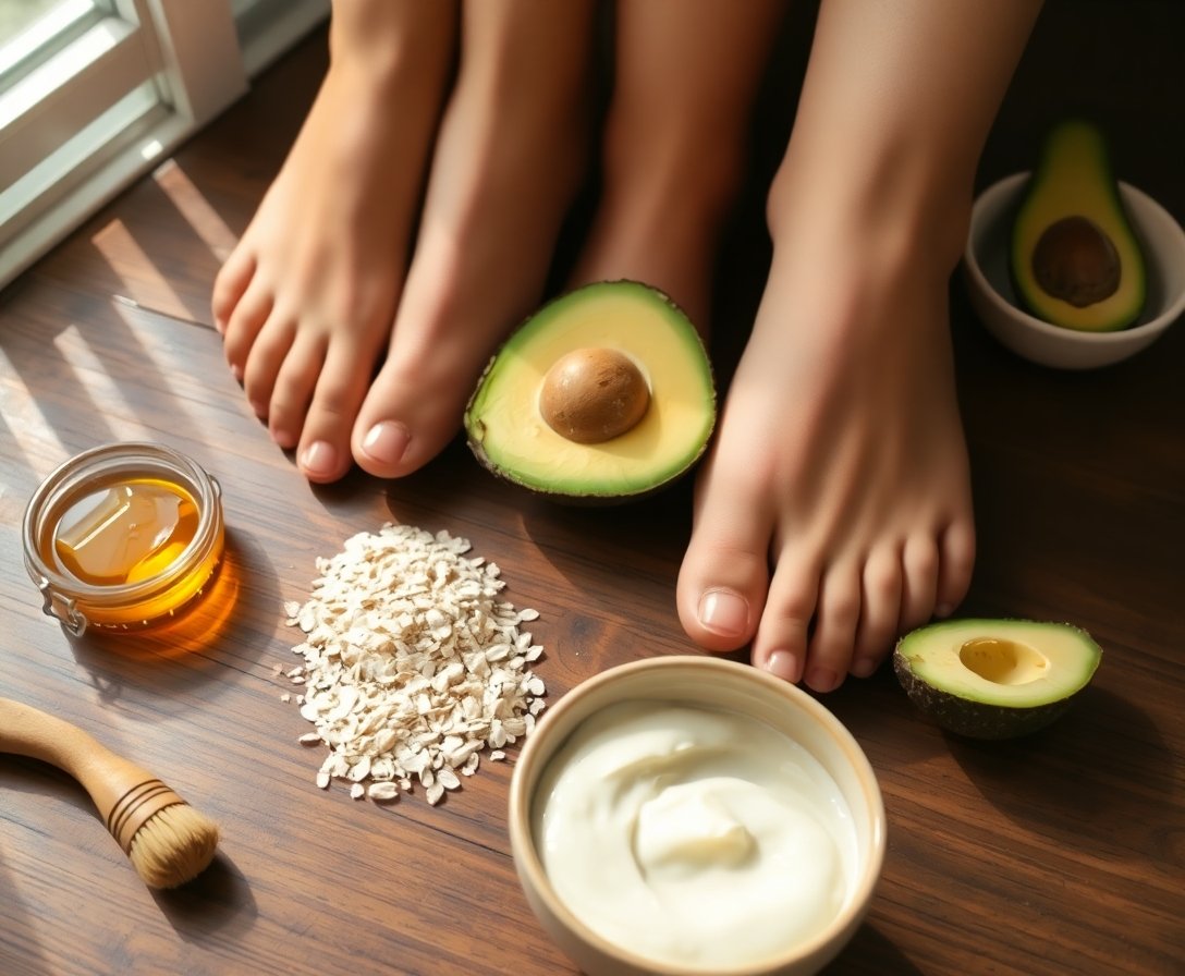 El ve Ayak Güzelliği İçin Evde Yapılabilecek Maskeler