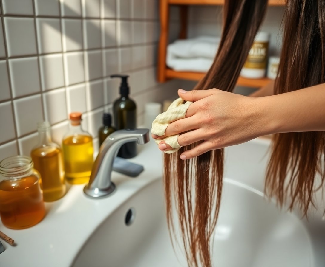 Evde Saç Bakım Maskeleri Yapmanın Püf Noktaları