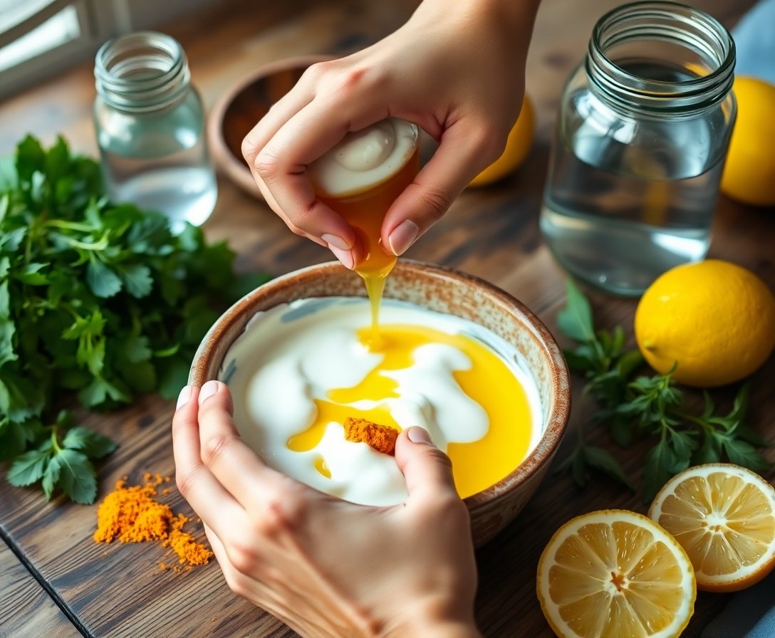 Pratik Bilgiler: Evde Nasıl Kolay Maske Yapılır?