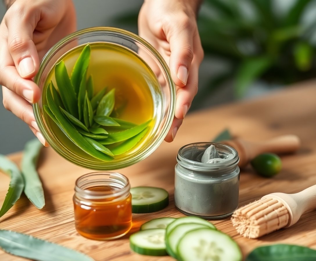 Yağlı Cilt Doğal Bakım Önerileri