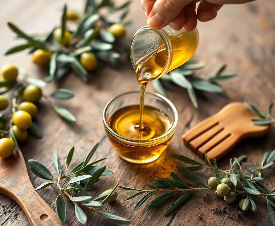 Zeytinyağı ile Doğal Saç Bakımı Nasıl Yapılır?